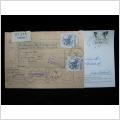 2 st Adresskort med stämplade frimärken - 1972 - Filipstad till Karlstad