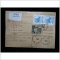 Adresskort med stämplade frimärken - 1972 - Göteborg till Höljes