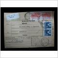 Adresskort med stämplade frimärken - 1964 - Rättvik till Munkfors
