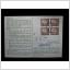 Adressändringskort med stämplade frimärken Arvika - 1964 