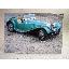Jaguar S.S. 100 1937 England Oskrivet äldre fint vykort