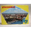 Panorama Stockholm Oskrivet Äldre Vykort