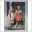 Barn i Folkdräkter Foto av Karin Fryxell Filipstad Oskrivet gammalt vykort