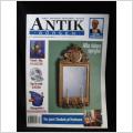 Antikbörsen Nr. 2 Februari 1999 / speglar, herrborum, privatbörsen, m.m.