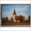 Vykort oskrivet Silte kyrka Gotland