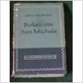 Boken om San Michele av Axel Munthe