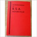 BSA Svensk Instruktionsbok Mod C12 B29 M20 M21 M22 M23 M24