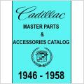 Cadillac Reservdelskatalog 1946 - 1958