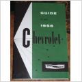 Chevrolet 1958 Instruktionsbok