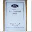 A-Ford Instruktionsbok