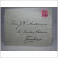 Försändelse med stämplat frimärke -  PLK 257. B - 11/5 1903