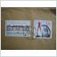 Stämplade på  frimärken 40:- + 4:-  - Postförskottsbrev 