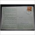 Adressändringskort med stämplade frimärken - 1967 - Torsby
