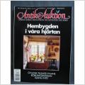 Antik & Auktion Nr. 1 Januari 1993 / Med olika intressanta artiklar och bilder