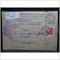 Adresskort med stämplade frimärken - 1962 - Filipstad till Munkfors