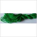 5 m grön polyester tråd 1.3 mm 