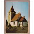Akebäcks kyrka Gotland = 2 stycken vykort