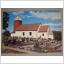 Bokenäs gamla kyrka - Bohuslän = 2 vykort