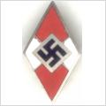 Medlemsmärke för Hitler Jugend