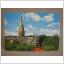 Falkenberg kyrka - Halland = 2 vykort