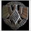 Hitlerjugend nålmärke från Tredje Riket - 100 % original med returrätt!