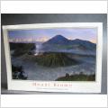 Vykort Indonesien Mount Bromo