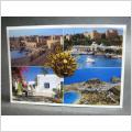 Vykort - Grekland - Flerbildskort - Rhodos