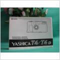 Bruksanvisning Yashica T4 D