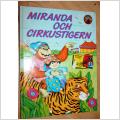  Miranda och cirkustigern  barnbok