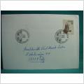 Rådjur 22/3   1972 - FDC med Fint stämplade frimärken
