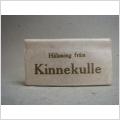 Gamla Kort i folder - 12 bilder från Kinnekulle 1932