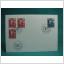 ILO 50 år 31/3 1969 - FDC med Fint stämplade frimärken