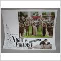 Kändisar från Night in Paradise  -  Reklamfoto inför Biovisningen