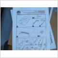 82208576AC. Nytt Scoop Kit. Chrysler,Dodge,Jeep Plym. 2001-15