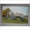Park Liverpool Nova Scotia USA Oskrivet gammalt vykort
