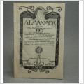 Almanack 1917
