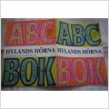 ABC Boken - Rim från folket och  bilder till alfabetet som är gjorda av svenska kända konstnärer