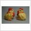 Kyckling 2 Kycklingar i terracotta