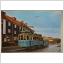 Spårvagn Göteborg vid vagnhallen Majorna Långedragsvagn 208 från 1928 Oskrivet äldre vykort