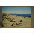 Skrea strand 1963 Falkenberg  - Halland