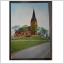 Danmarks kyrka Uppsala Stift 2 äldre vykort