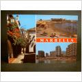 Vykort Spanien Marbella Flerbildskort
