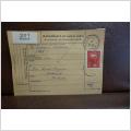 Frimärke på adresskort - stämplat 1963 -  Ekshärad   - Sunne