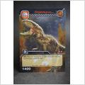 Dinosaur King Samlarkort Spelkort Rajasaurus 3 1400