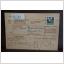 Frimärke  på adresskort - stämplat 1963 - Härnösand 1 - Sunne