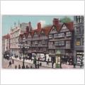 England. Staple Inn, Holborn, London , till Danmark 1912