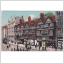 England. Staple Inn, Holborn, London , till Danmark 1912