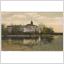 Ulriksdal, färgkort, sänt 1908