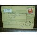 Paketavi med stämplade frimärken - 1964 - Johanneshov 1 till Sunne