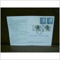 Paketavi med stämplade frimärken - 1972 - Filipstad 1 till Filipstad 